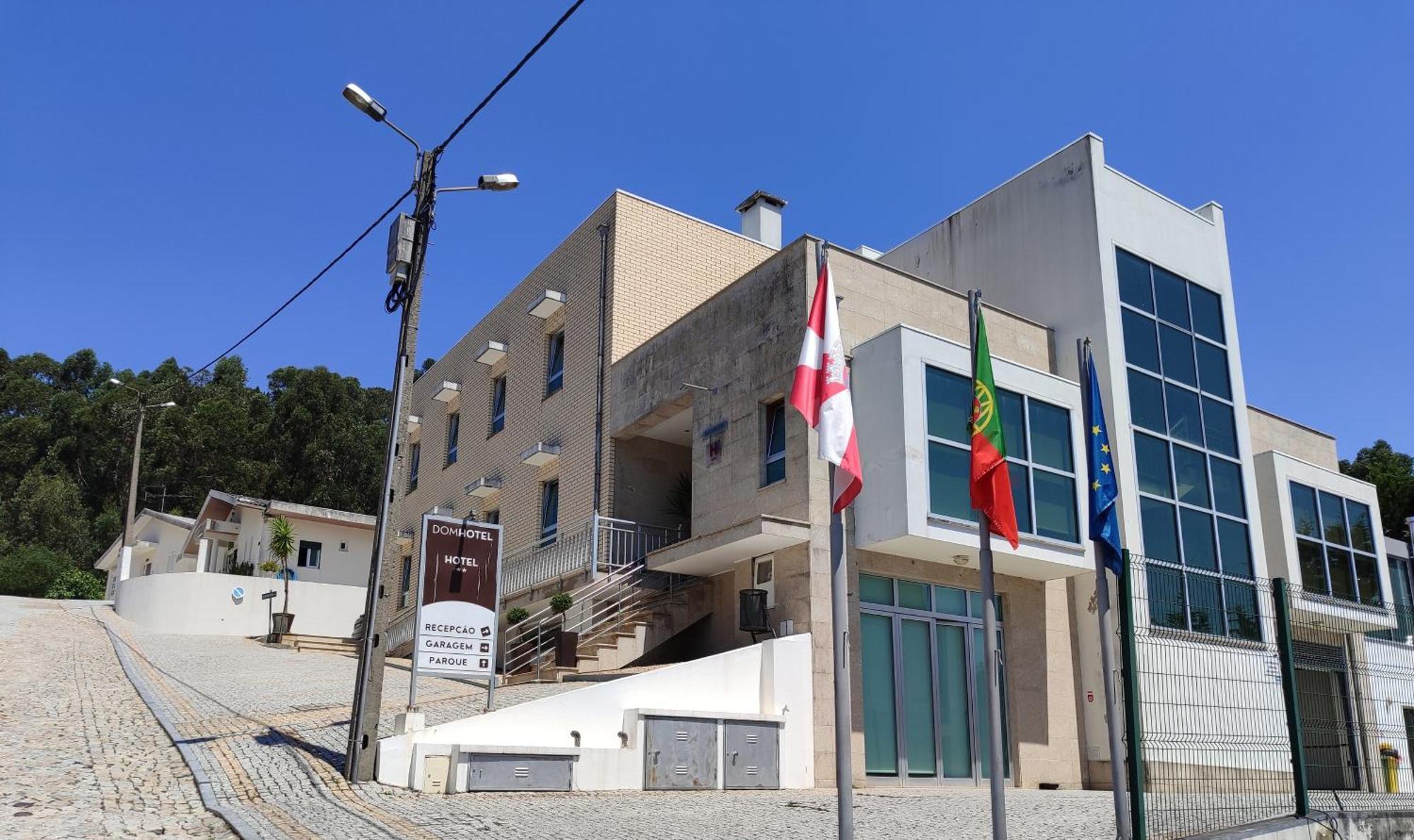 Dom Hotel Penafiel Zewnętrze zdjęcie